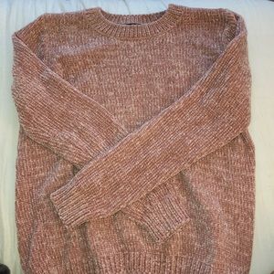 Pink Sweater